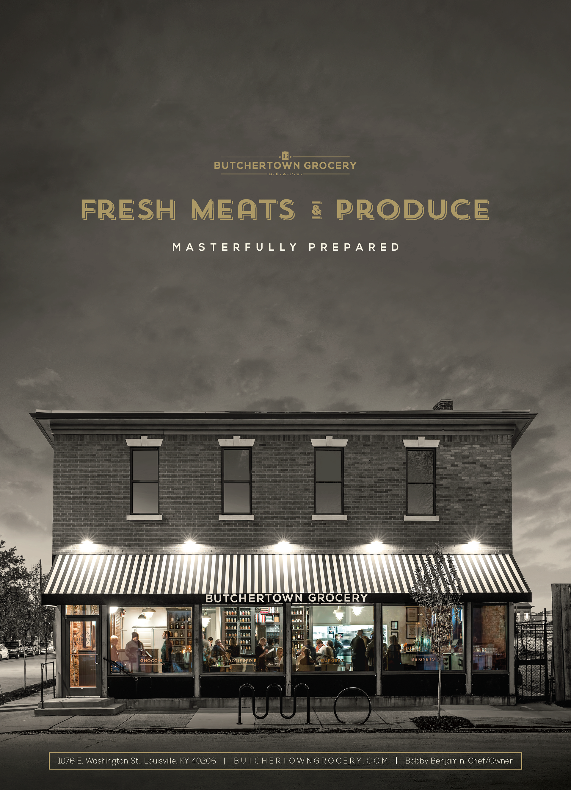 Butchertown Grocery — Fresh Meats & Produce, Masterfully Prepared.