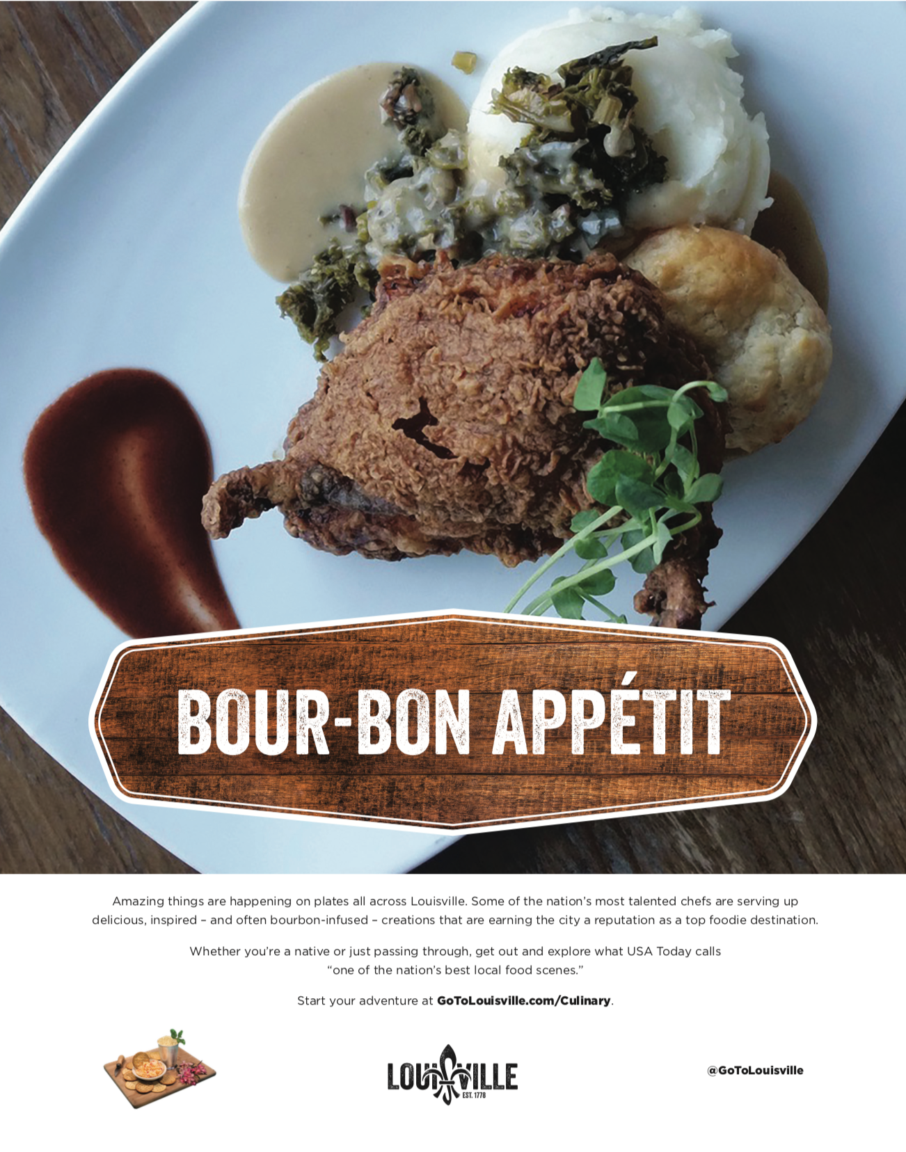 GoToLouisville — Bour-bon Appétit.
